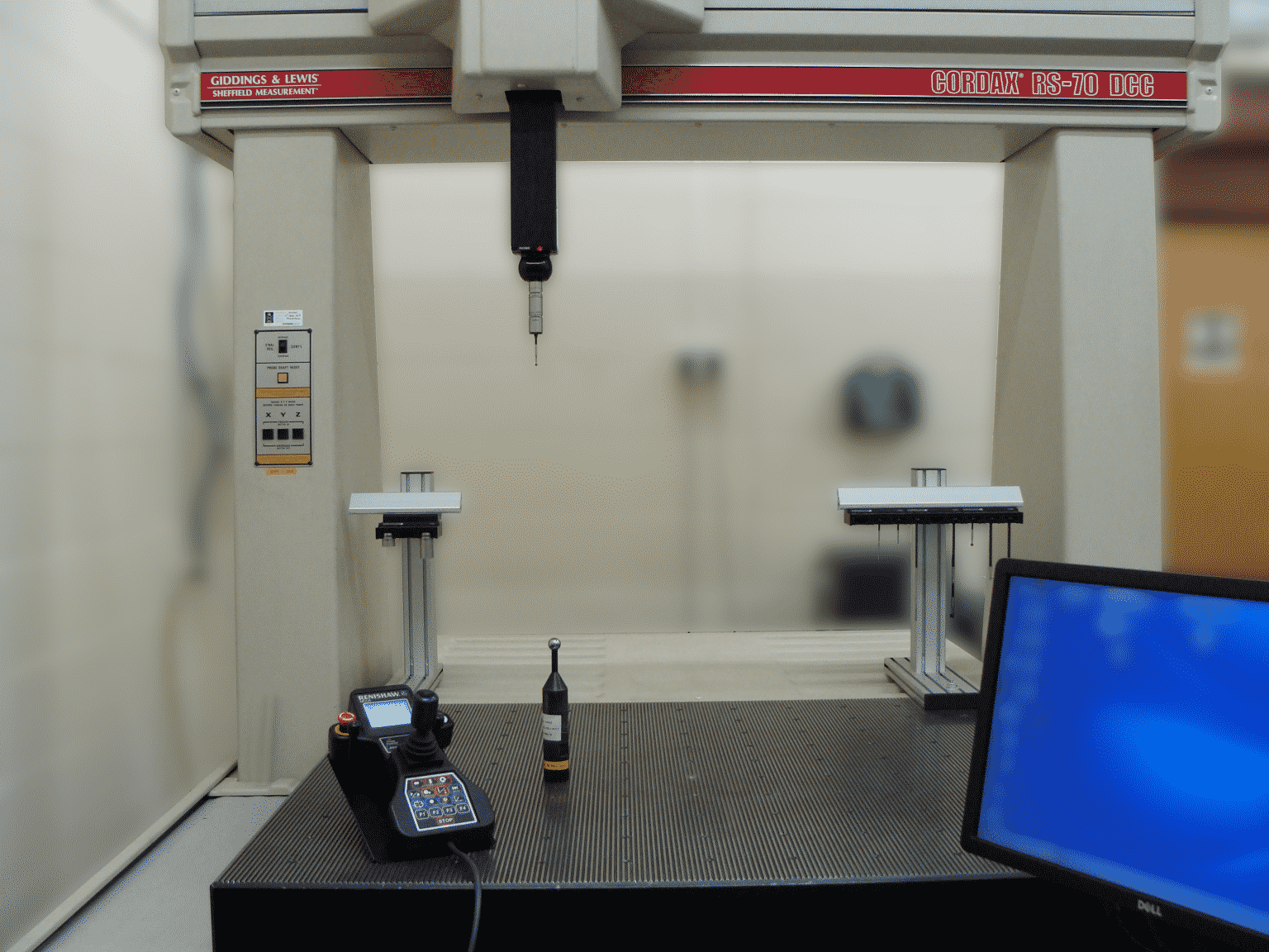 Subcontract CMM inspection & measurement services